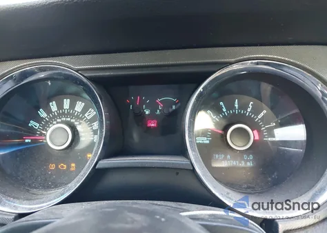 2013 Ford Mustang V6 from USA, damaged, VIN 1ZVBP8AMXD5211684